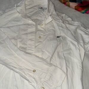 Vineyard Vines Crisp White Shirt